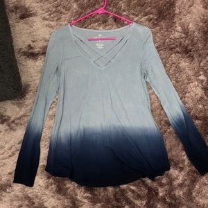 American Eagle Long Sleeve Top